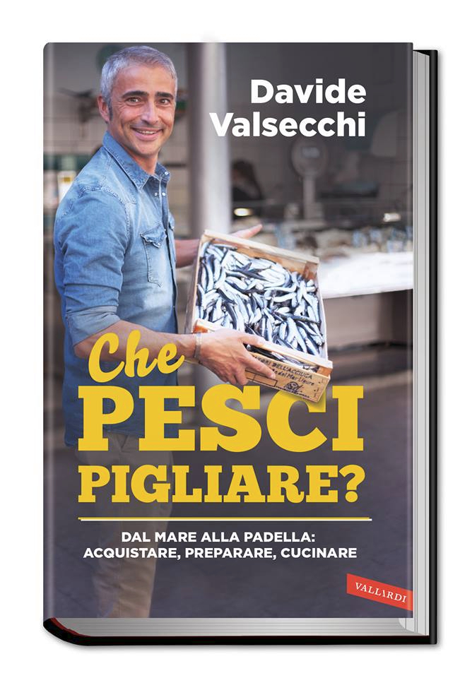 Federico Simone, Davide Valsecchi, Vallardi, Food, Piatti, Cucina, Pesce, Che Pesci Pigliare?, Libro, Editoria, Ritratto, Copertina